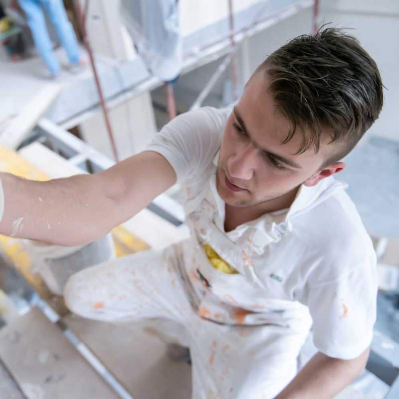 Onze expertise zorgt voor een beter eindresultaat - Grosverf - Verfgroothandel voor bouw en industrie 