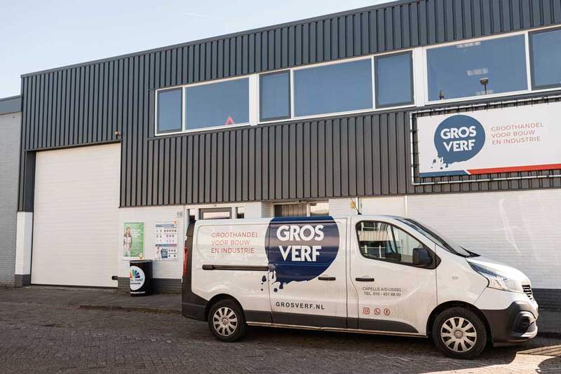 Ruimte voor vernieuwing - Grosverf - Verfgroothandel voor bouw en industrie 