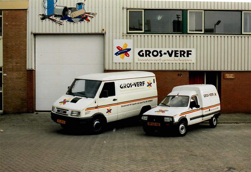 Gewoon voor de schilder - Grosverf - Verfgroothandel voor bouw en industrie 