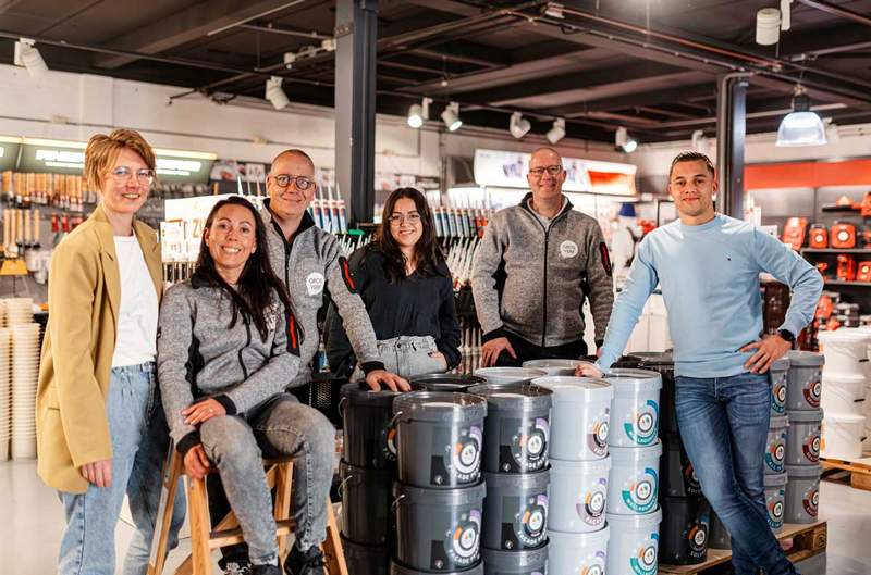 Team Grosverf - Verfgroothandel voor bouw en industrie 